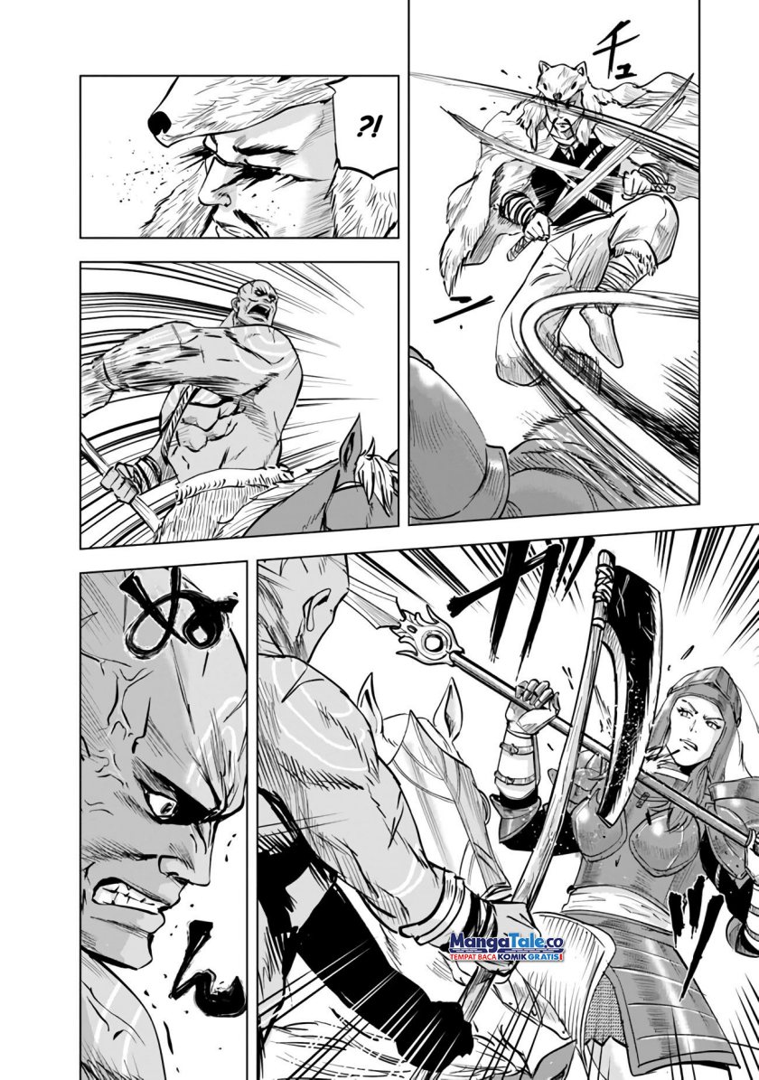 Oukoku E Tsuzuku Michi Chapter 73 Gambar 17